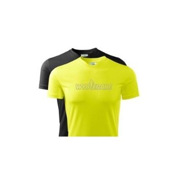 Koszulka termoaktywna do joggingu 14 Żółta lub Czarna, Męska | Damska